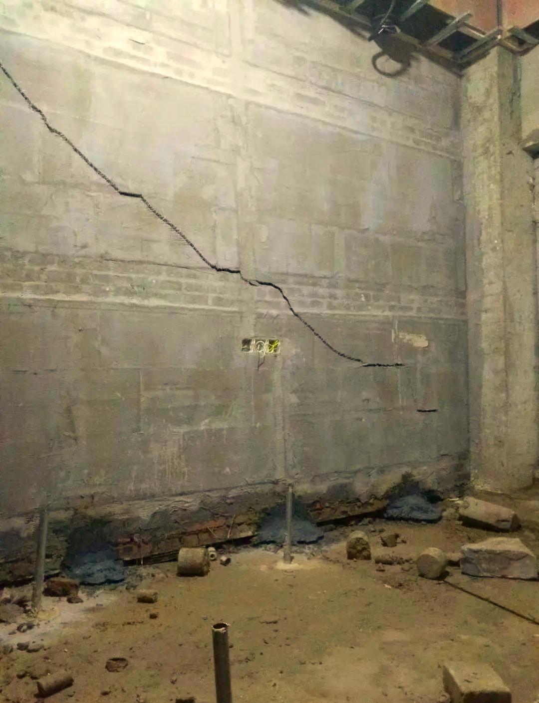 宣城绩溪县房屋下沉加固