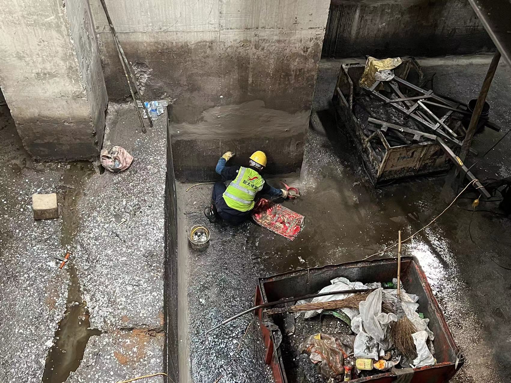 宣城绩溪县基坑渗漏水堵漏
