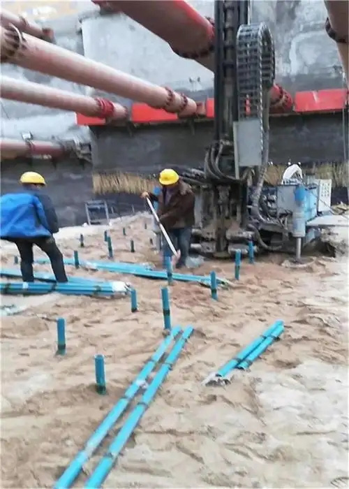 宣城绩溪县袖阀管注浆